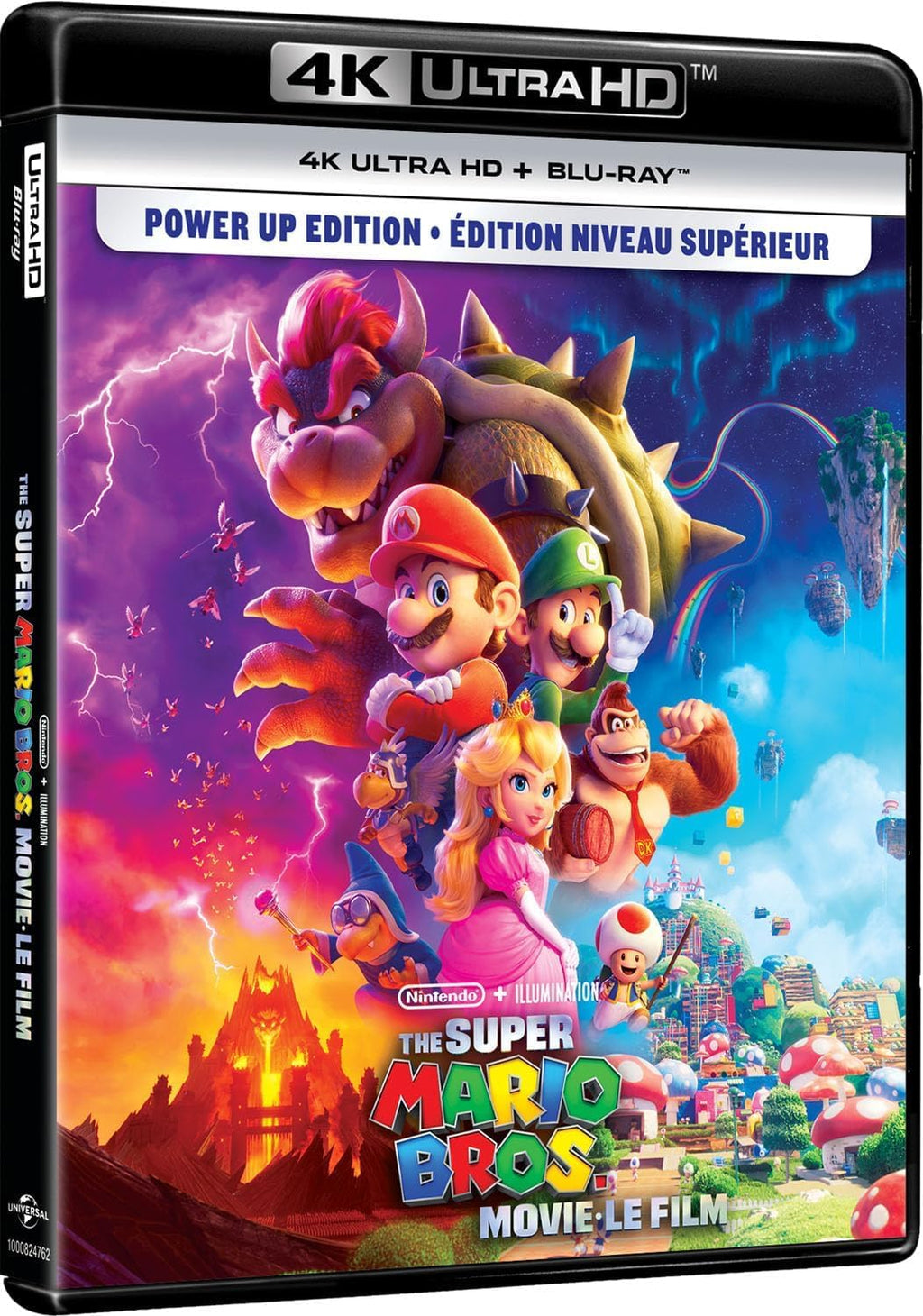 The Super Mario Bros. Movie - Power Up Edition 4K Ultra HD + Blu-ray [4K UHD]