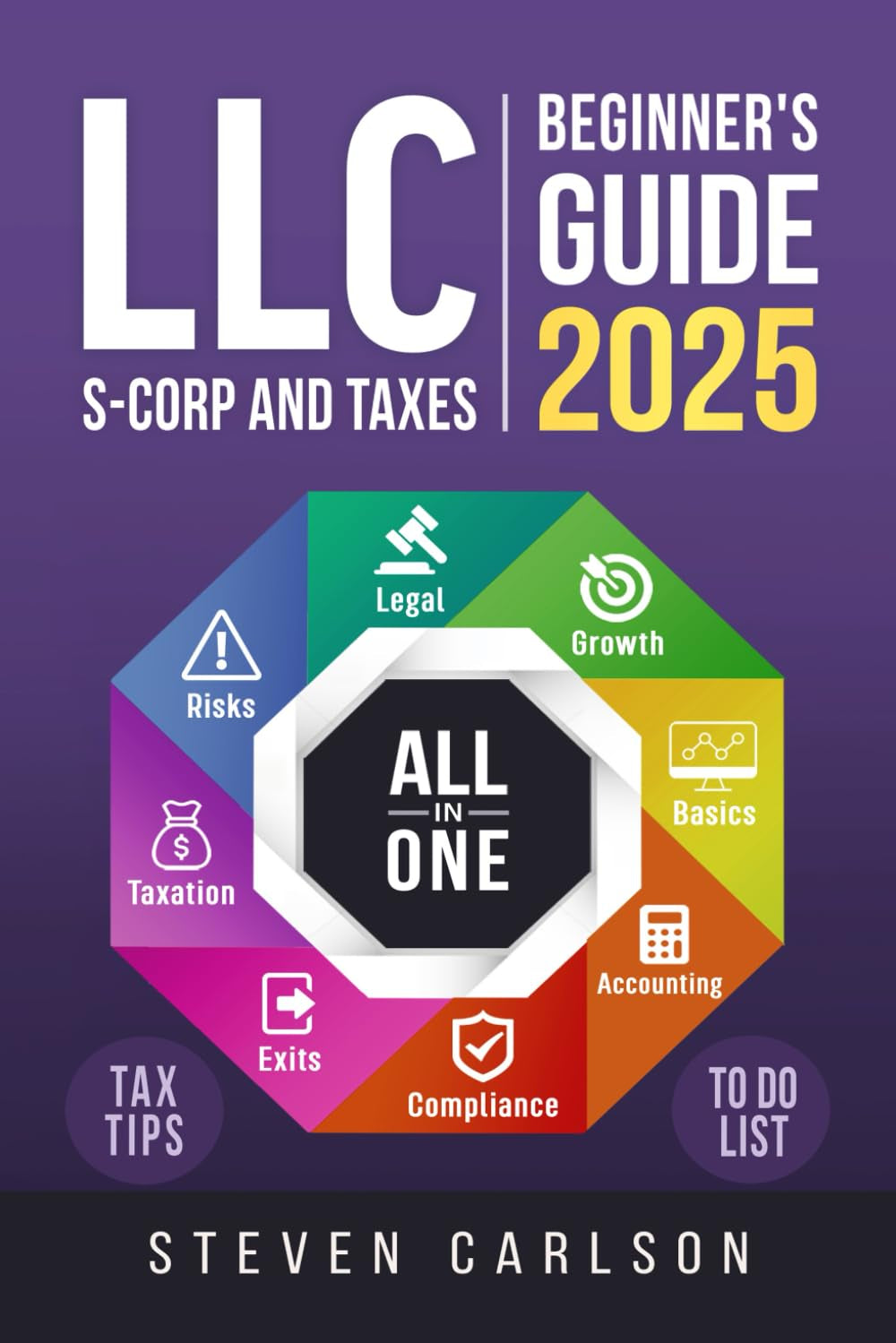 LLC Beginner's Guide [All-in-One]: Start & Grow Your Business While Saving on Taxes – Insider Strategies, Bookkeeping Hacks & Smart Accounting Tips