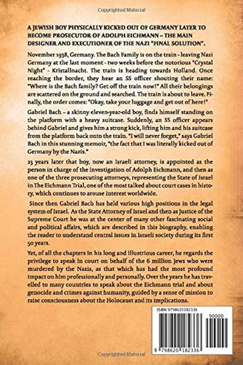 Gabriel Bach: Attorney, Judge and Gentleman