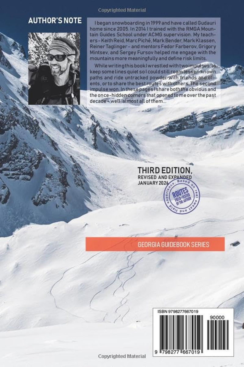 Backcountry Skiing in Gudauri & Kazbegi: Ski touring & splitboarding guide to the Caucasus in Georgia (Still Wild Georgia)