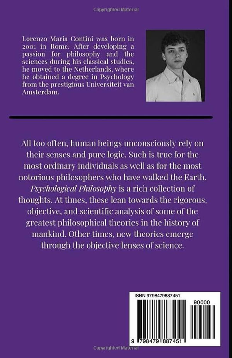 Psychological Philosophy: Thinking Based on Science