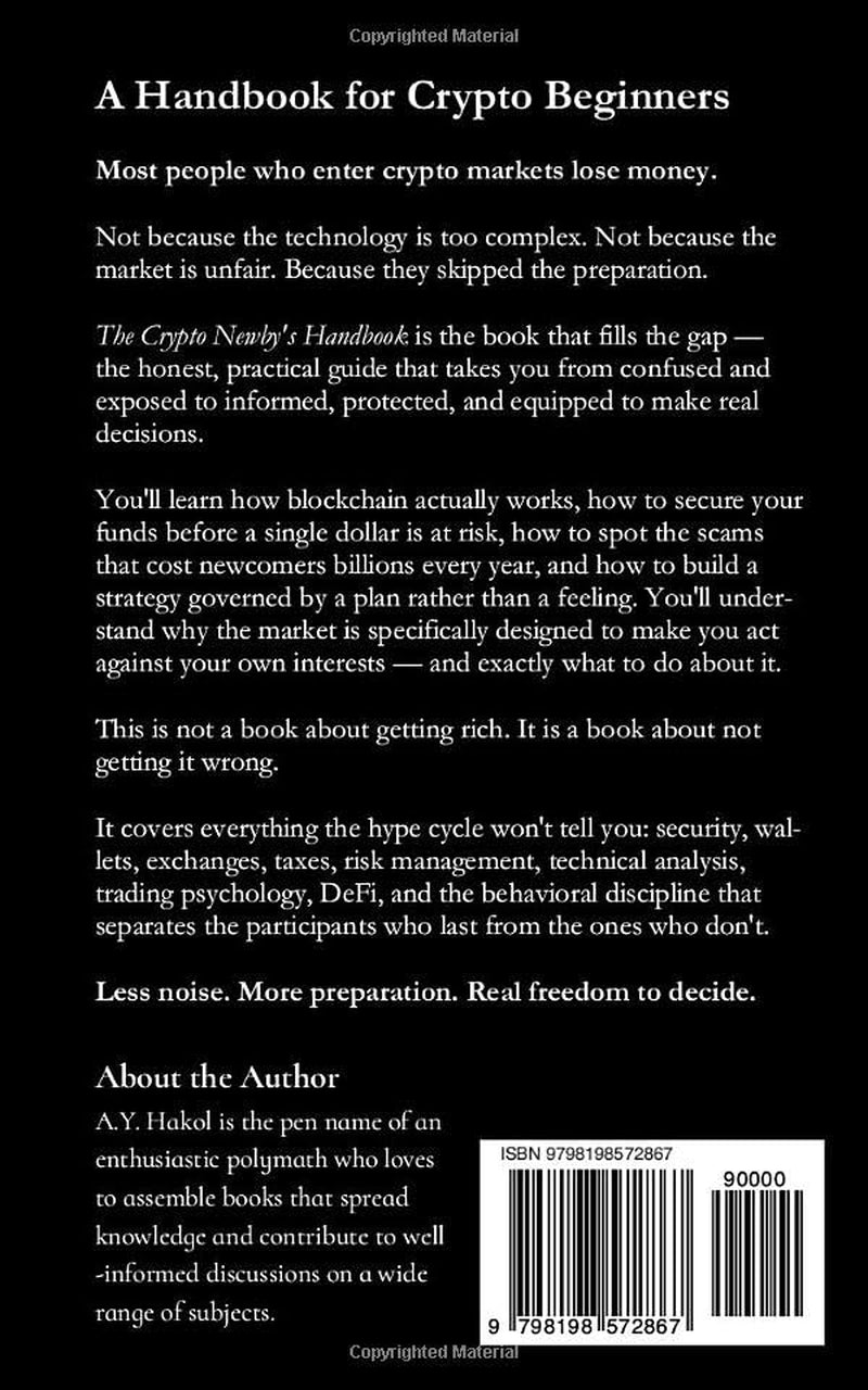 The Crypto Newby's Handbook
