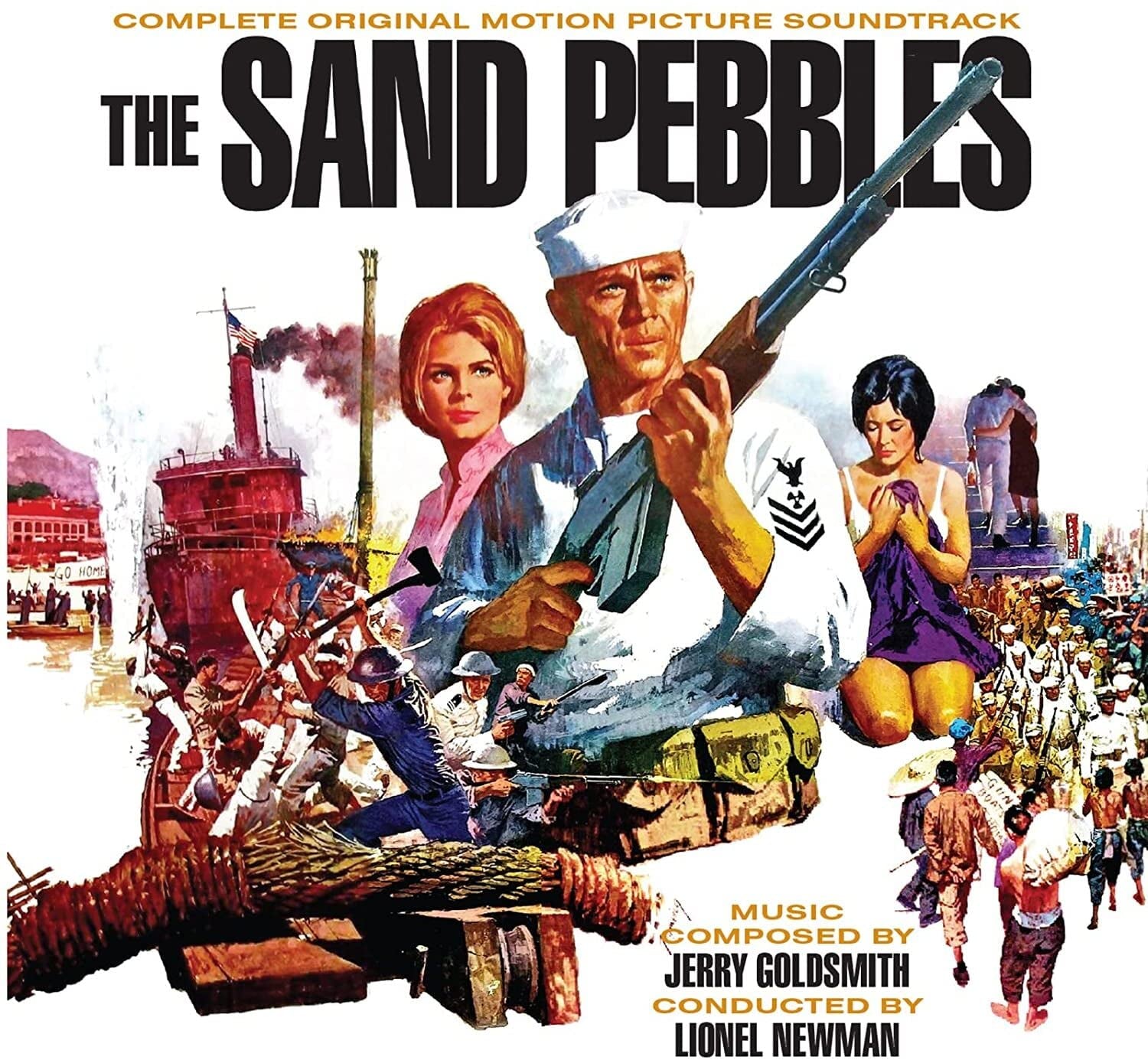 Sand Pebbles Original Soundtrack