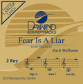 Fear Is A Liar Accompaniment/Performance Track