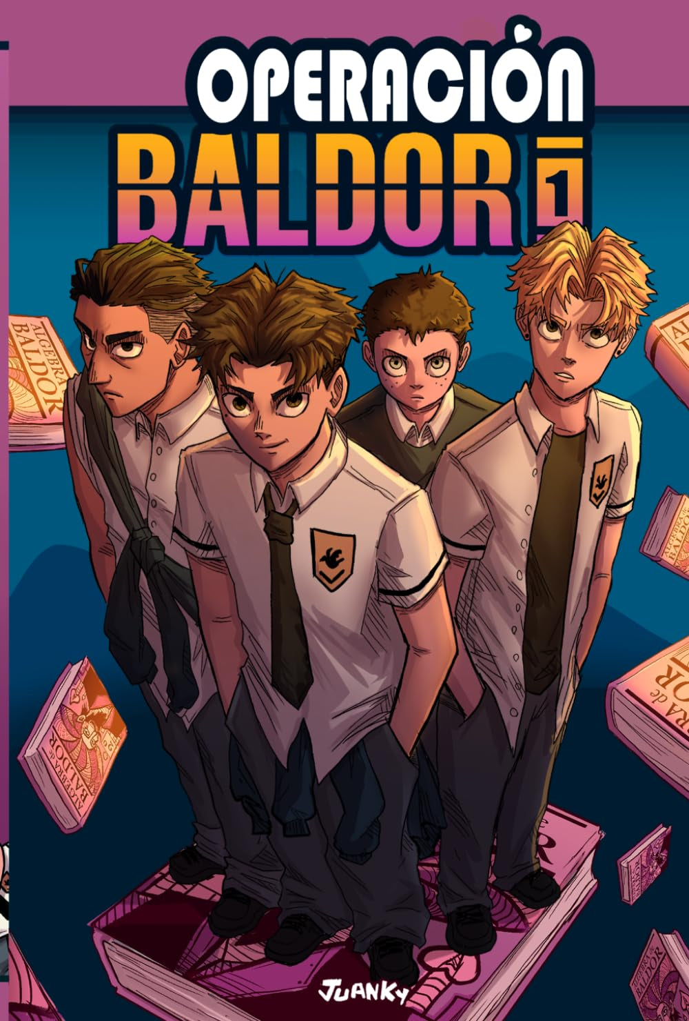 OPERACIÓN BALDOR Vol. 1 (OPERACIÓN BALDOR Fisico) (Spanish Edition)