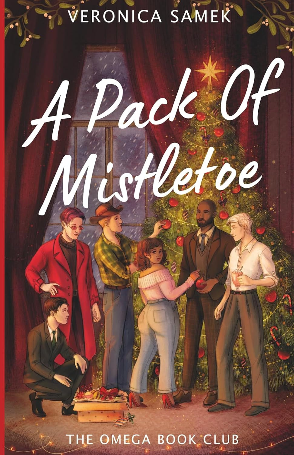 A Pack of Mistletoe (The Omega Book Club)