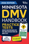 Minnesota Drivers Education Book: Practice Driving Tests, Study Guide and 500+ Real Exam Questions for Teens, Seniors and Adult Learners