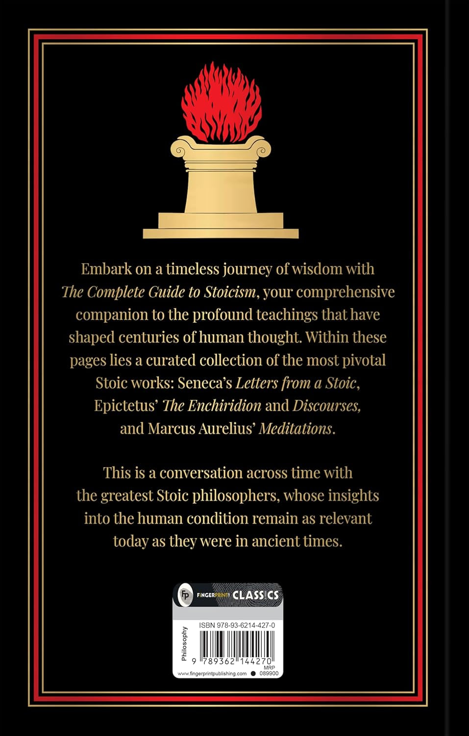 Complete Guide to Stoicism (Deluxe Hardbound Edition) , The