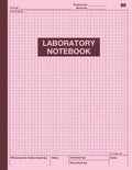 Laboratory Notebook: Simply Lab Notebook for Researchers, 105 pages, 8.5 x 11 in, Student Laboratory Notebook, Pink