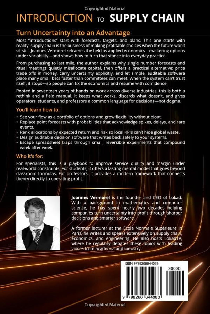 Introduction to Supply Chain