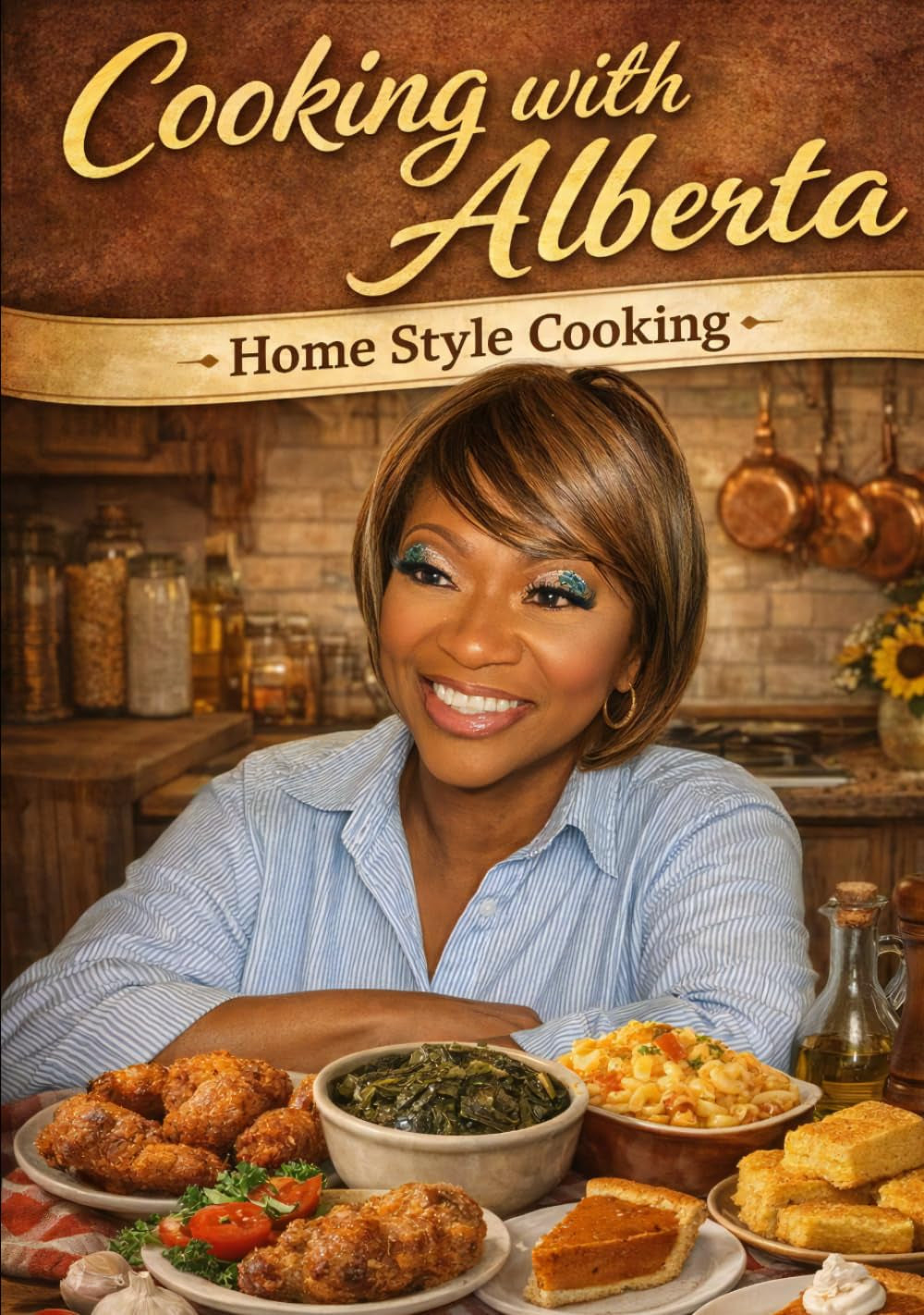 Cooking with Alberta White Vol One: Southern Style cooking (Cooking with Alberta vol 1)