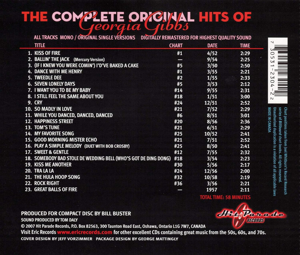 The Complete Original Hits