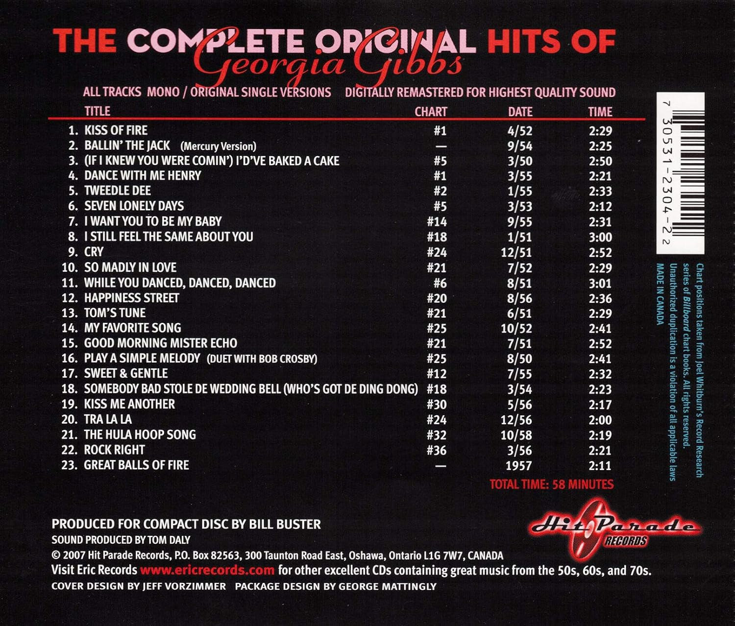 The Complete Original Hits
