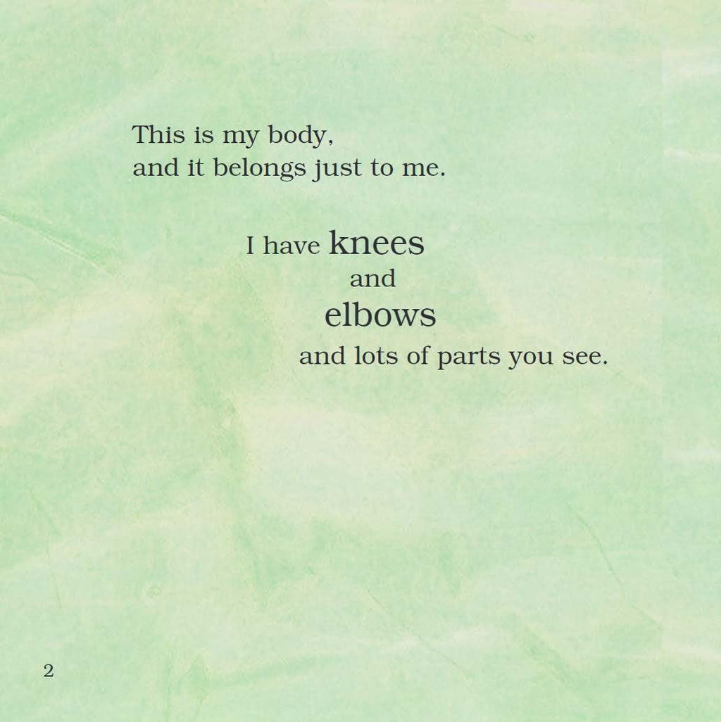 My Body Belongs to Me: A Book About Body Safety