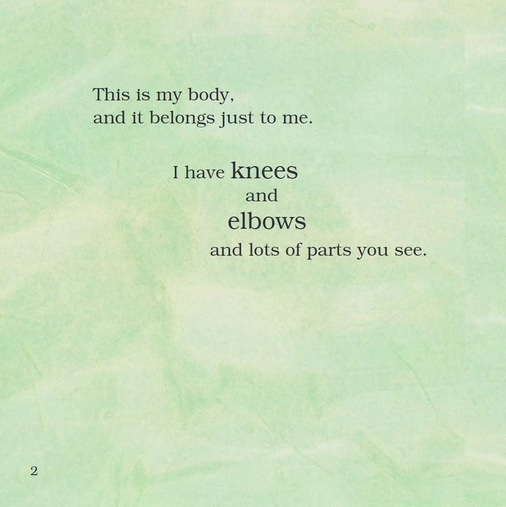 My Body Belongs to Me: A Book About Body Safety
