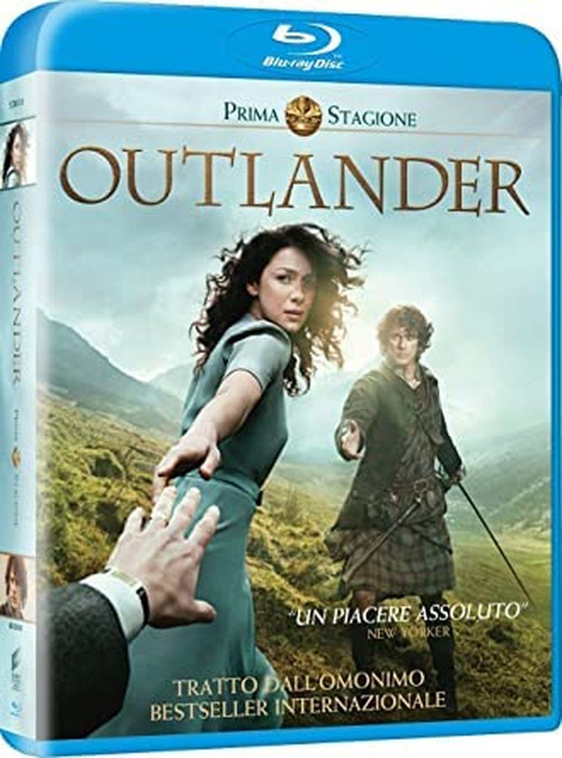 Outlander (Season 1) - 5-Disc Set [ Blu-Ray, Reg.A/B/C Import - Italy ]