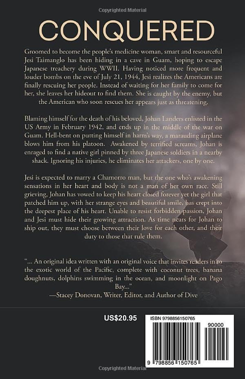 Conquered: A WWII Erotic Historical Romance Set in Guam (Forever Guam)