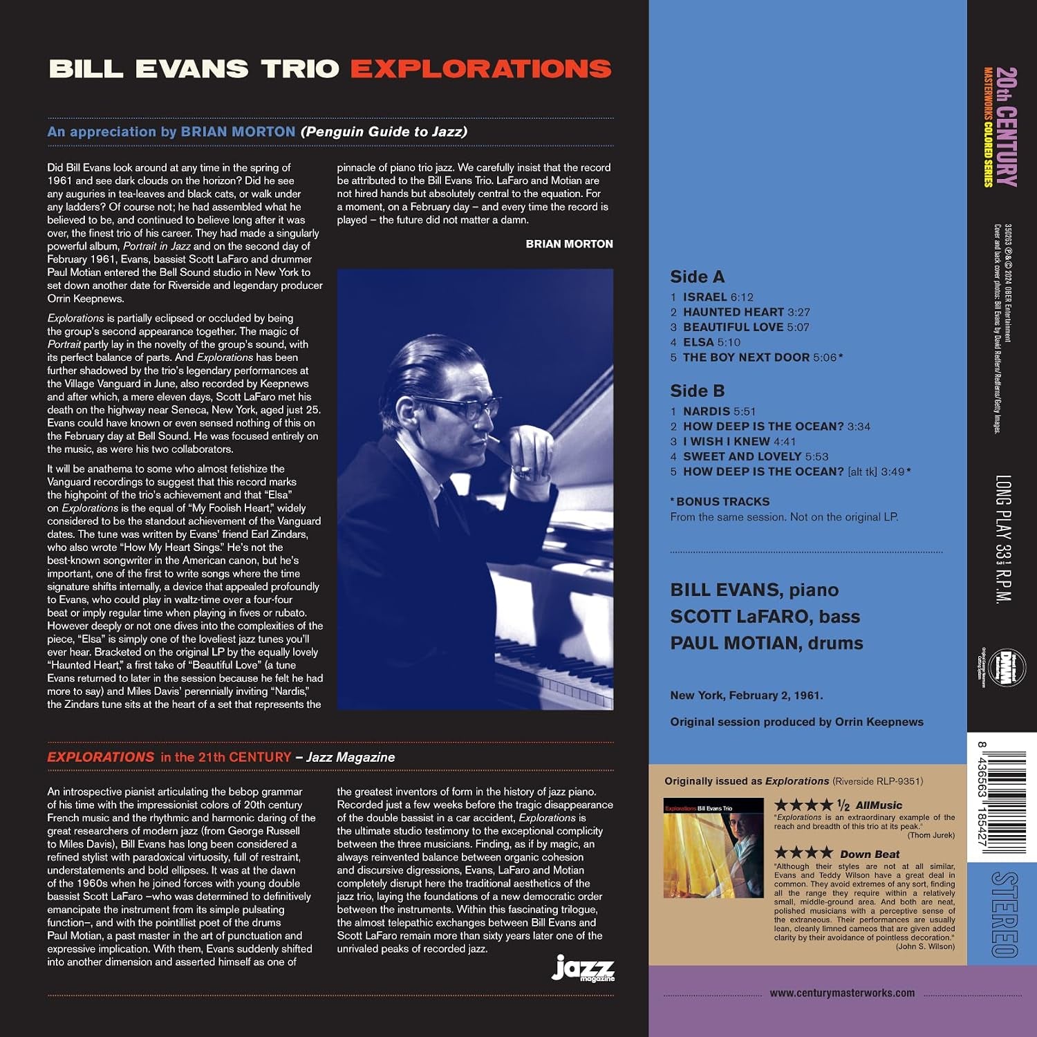 Explorations - Limited Red Tracks
