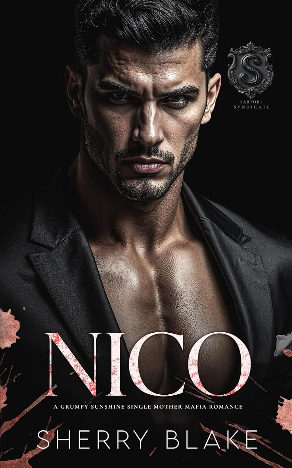 Nico: A Grumpy Sunshine Single Mother Mafia Romance (Feretti Syndicate)