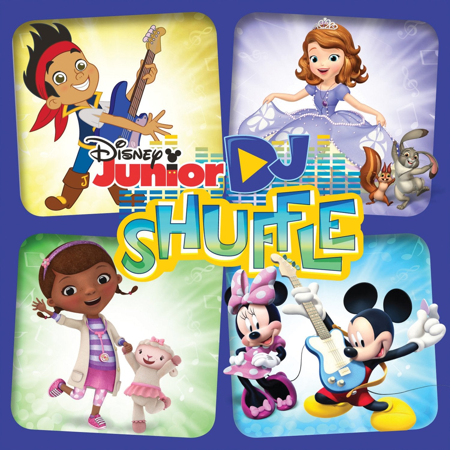Disney Junior Dj Shuffle