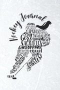 The Essential Ice Hockey Journal for Girls: A 6x9 inch journal with 130 pages to record personal and team highlights, practices, games, goals, and season memories.