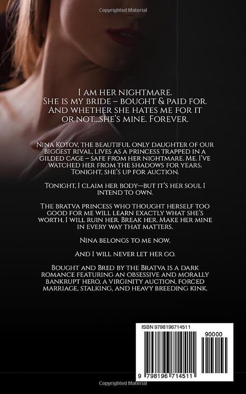 Bought & Bred by the Bratva: A Dark Mafia Romance