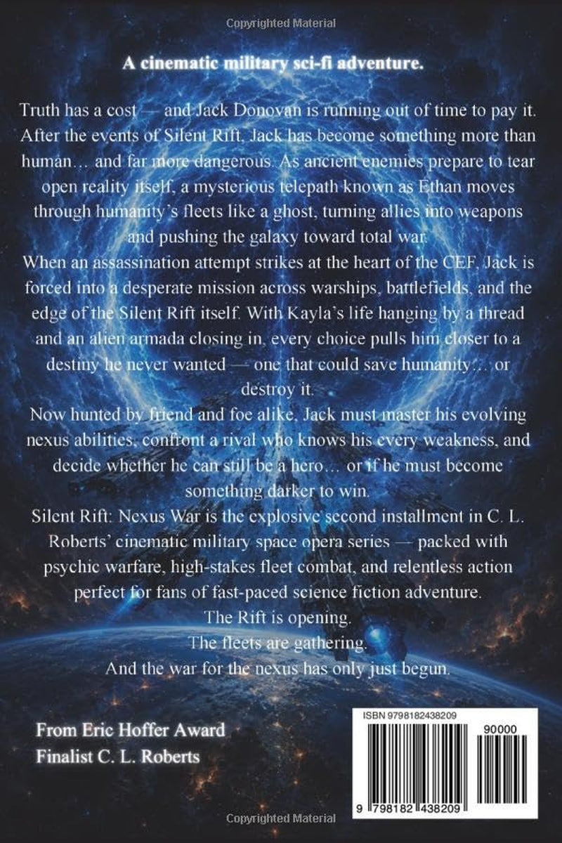 Silent Rift: Nexus War: A Military Space Opera of Telepathic War and Galactic Survival (The Silent Rift Series)