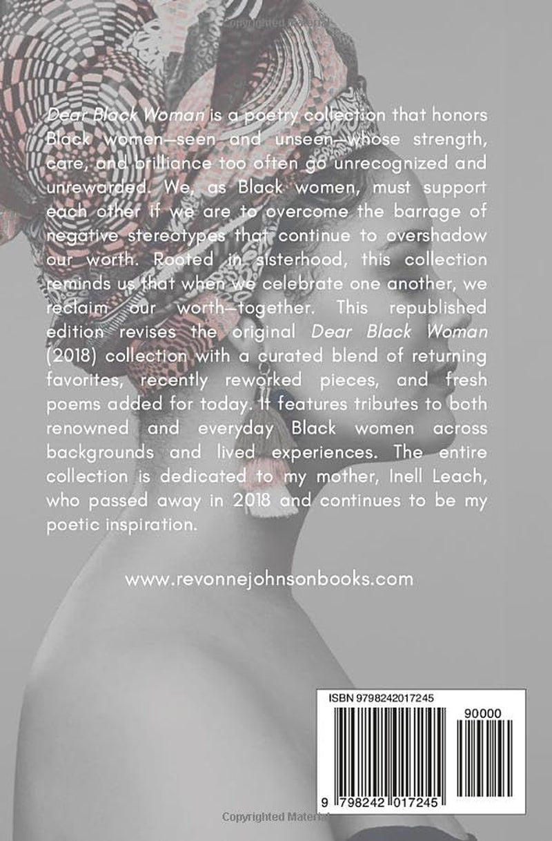 Dear Black Woman It's a New Day