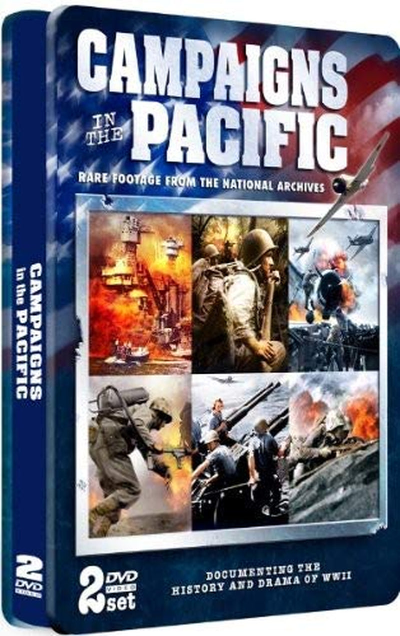 CAMPAIGNS IN PACIFIC (TIN) DVD