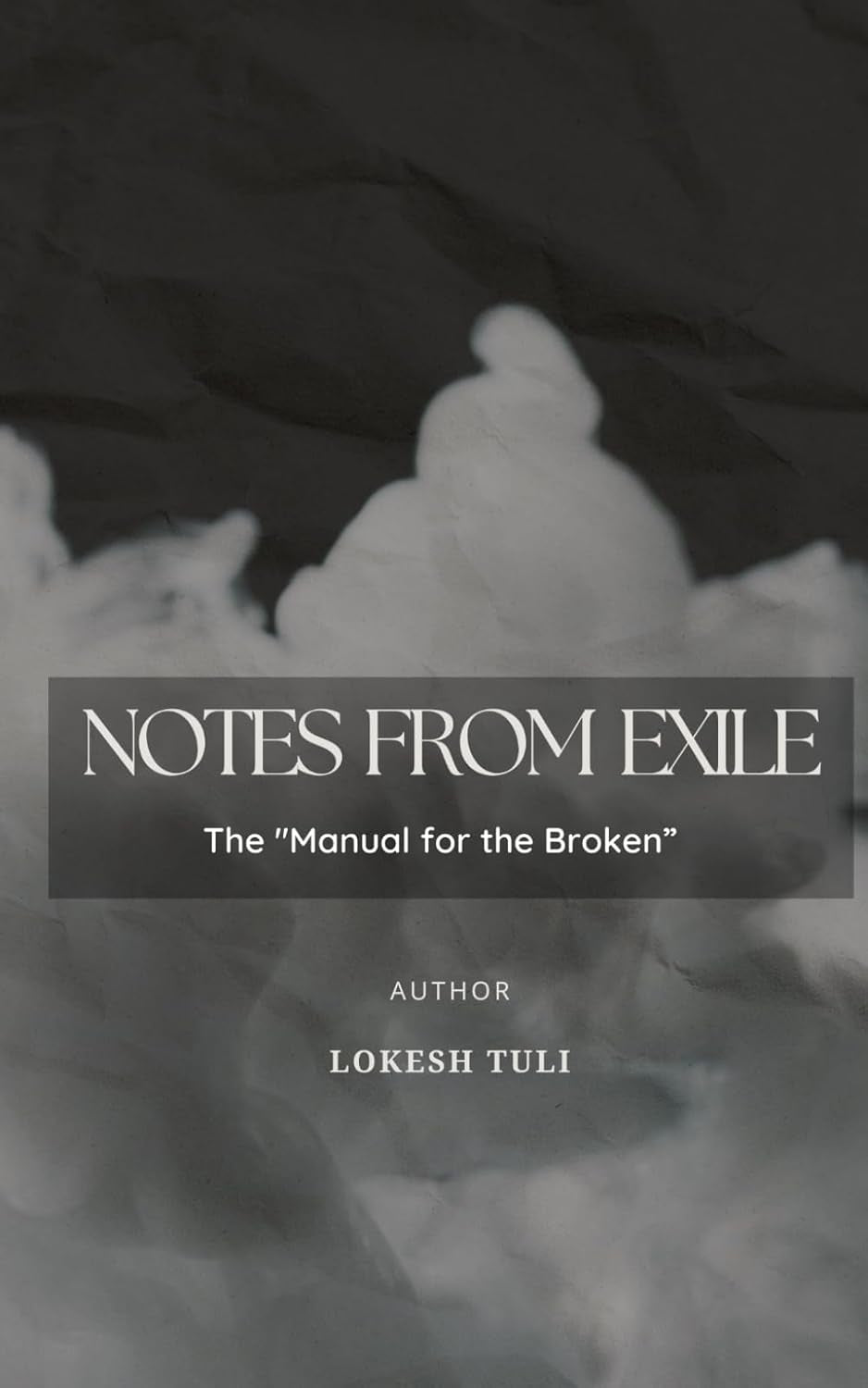 Notes From Exile: The "Manual for the Broken”
