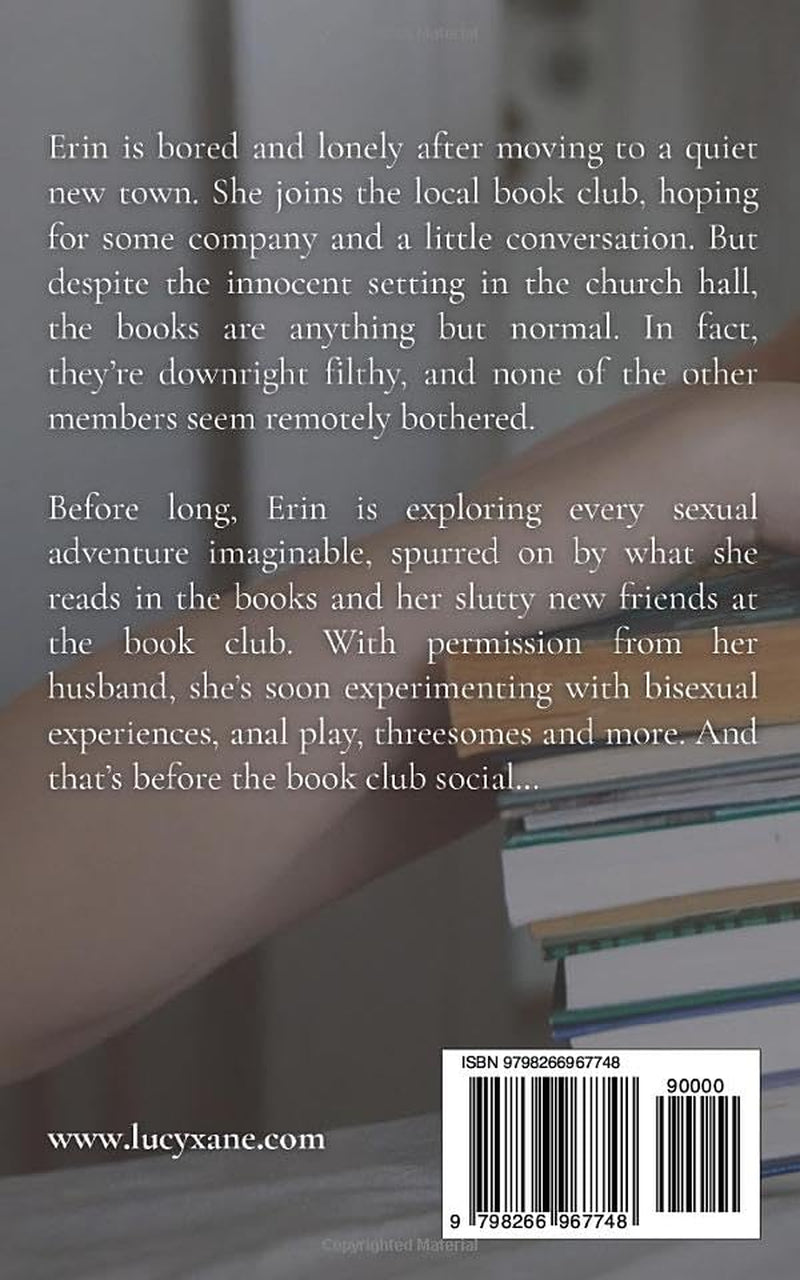 The Dirty Book Club: A Fun And Filthy Erotic Novella