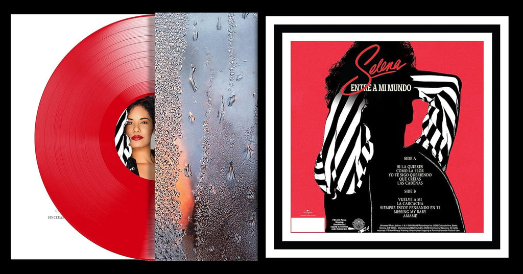 Entre a Mi Mundo [Red LP]