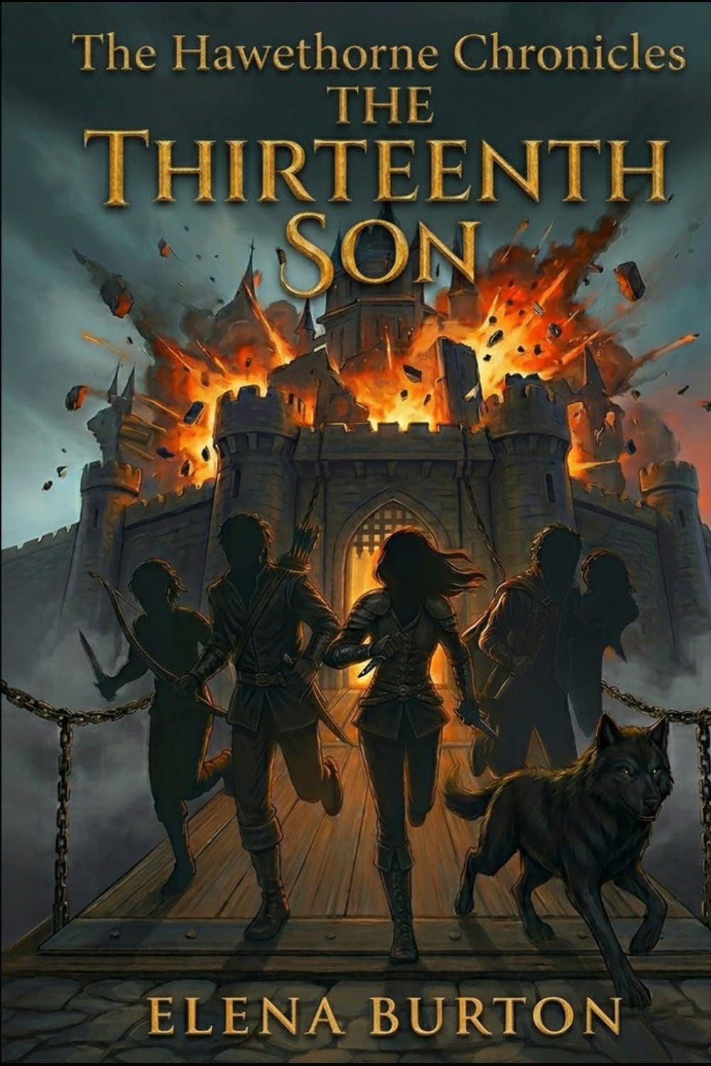 The Thirteenth Son: The Hawethorne Chronicles