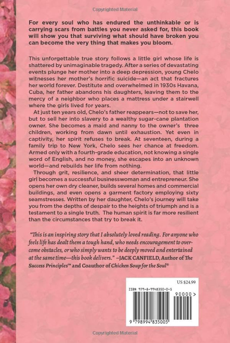 It's Hard to Kill a Bougainvillea: From Slavery to the American Dream