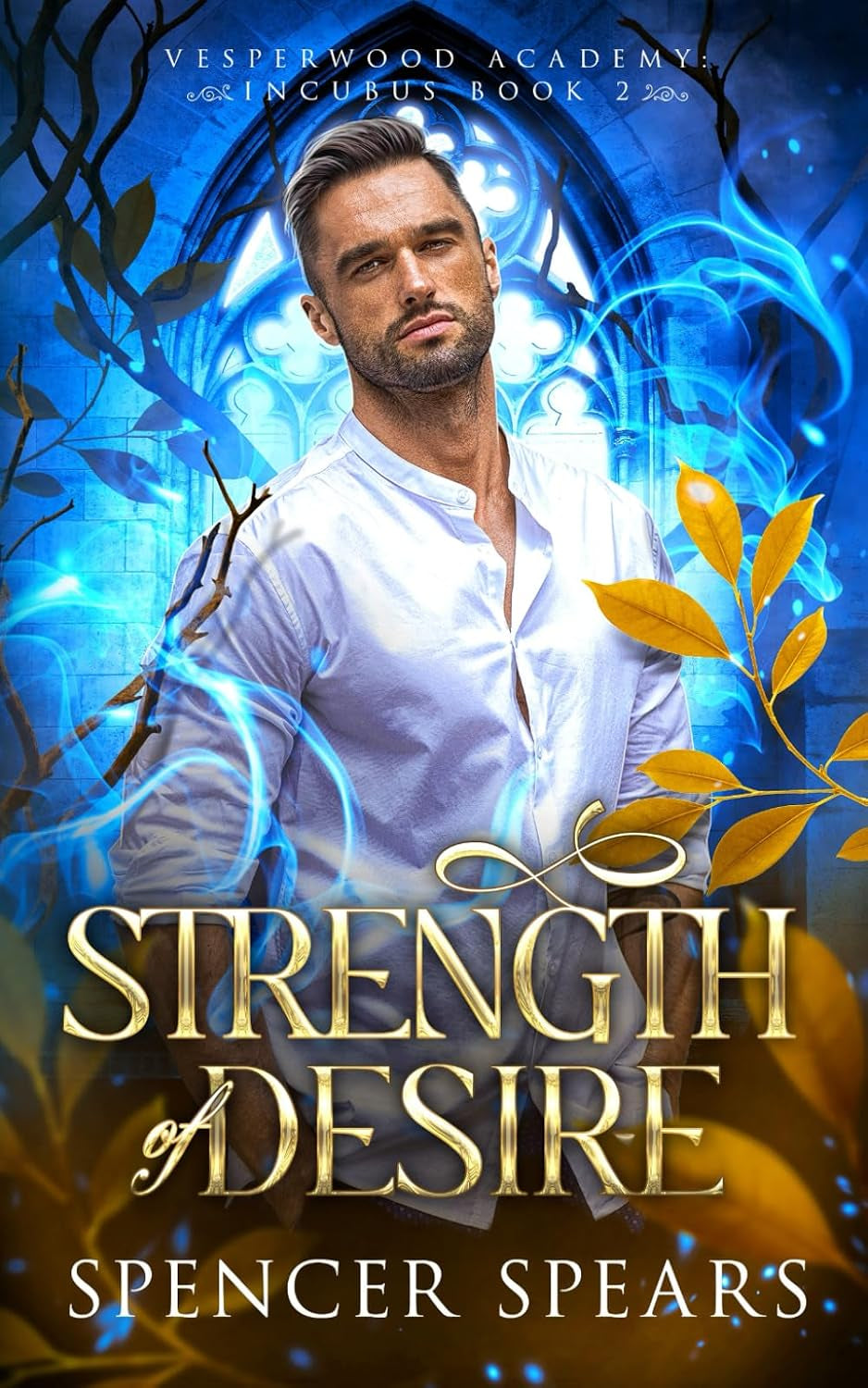 Strength of Desire (Vesperwood Academy: Incubus)