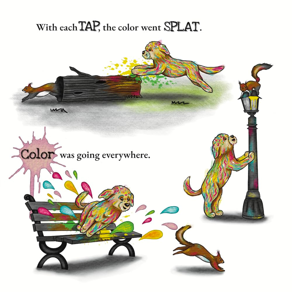 Harley the Painted Dog: A Funny and Heartfelt Book for Kids About Belonging and Self-Acceptance