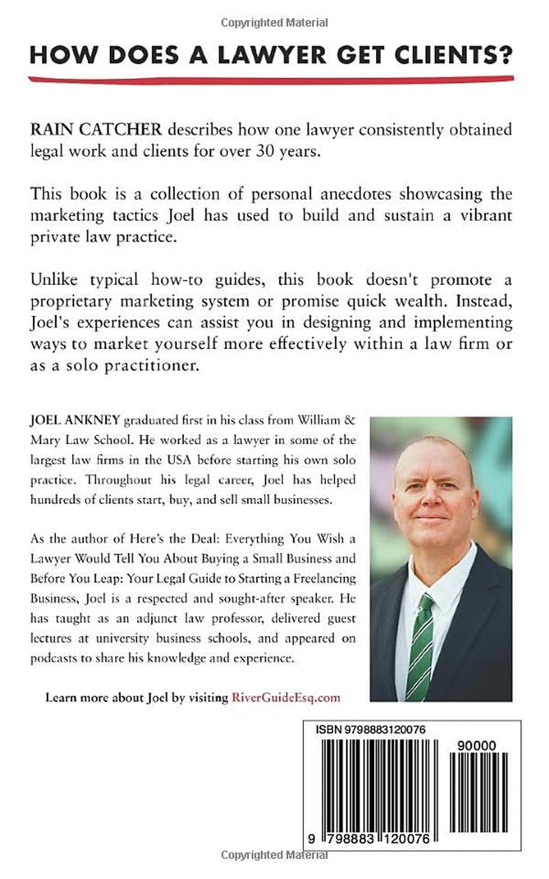 Rain Catcher: A Lawyer's Marketing Memoir