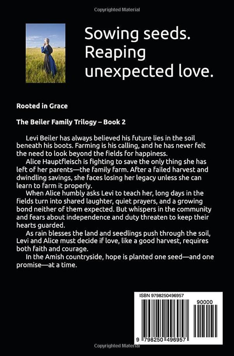 ROOTED IN GRACE: The Beiler Family Trilogy - Book 2