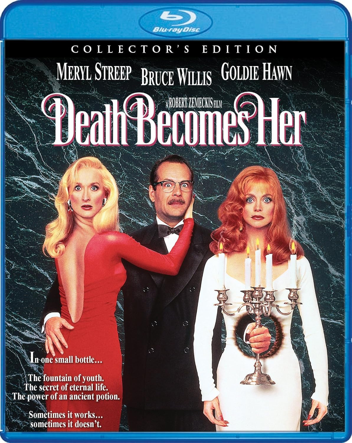 Death Becomes Her [Blu-ray]