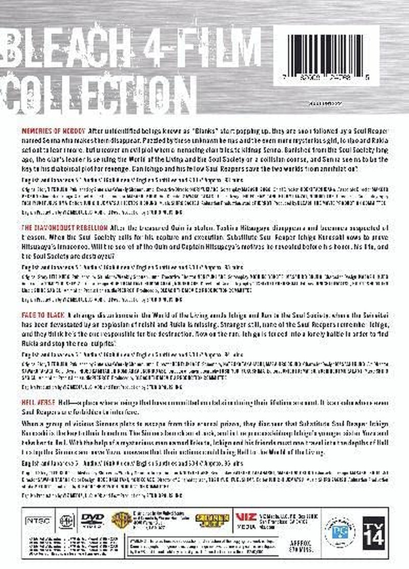 Bleach 4-Film Collection (DVD)