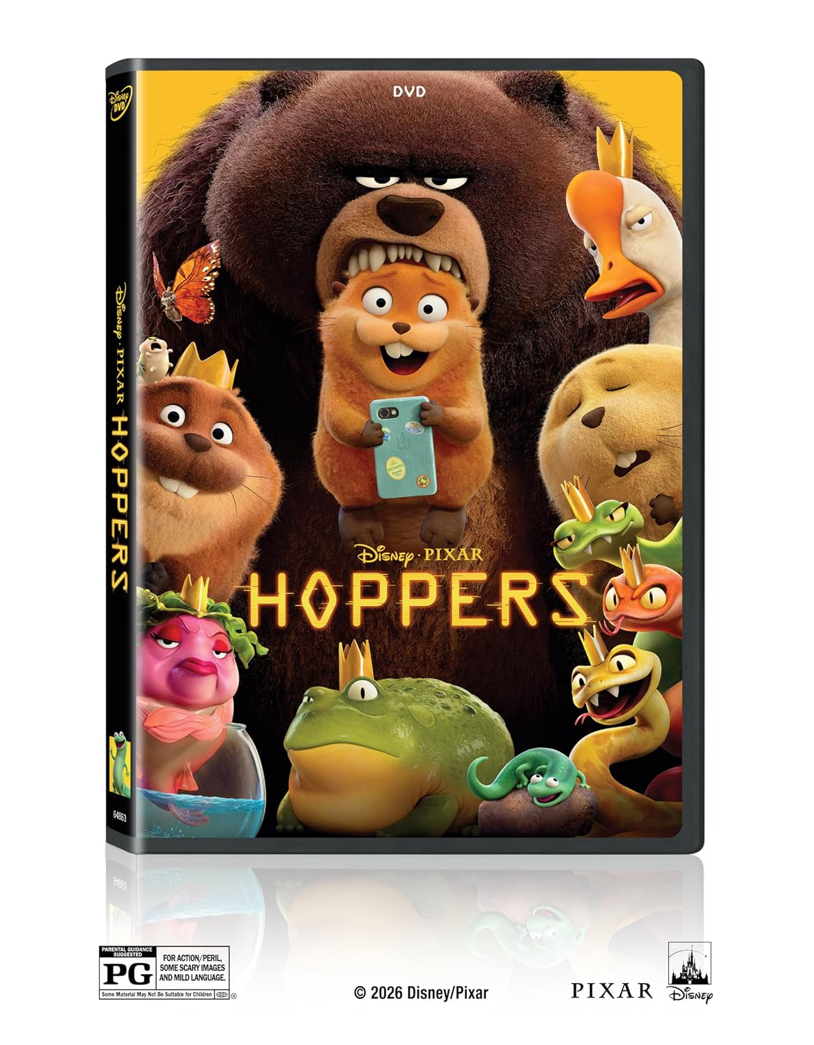Hoppers - DVD