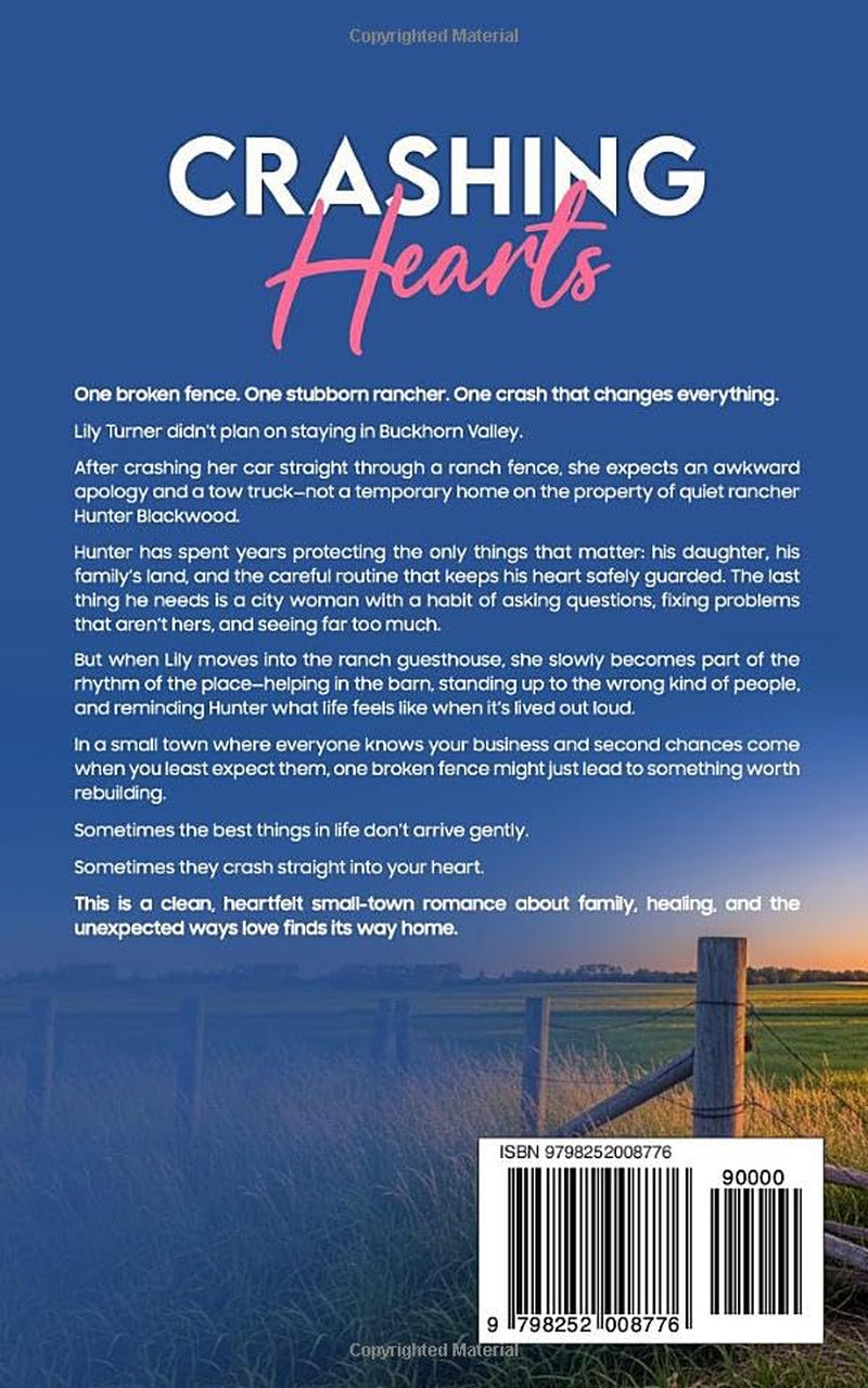 Crashing Hearts: A Small Town Enemies To Lovers Romance (The Healing Hearts Series)