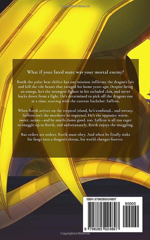 Alpha Dragon's Bear (The Dragonfate Games)