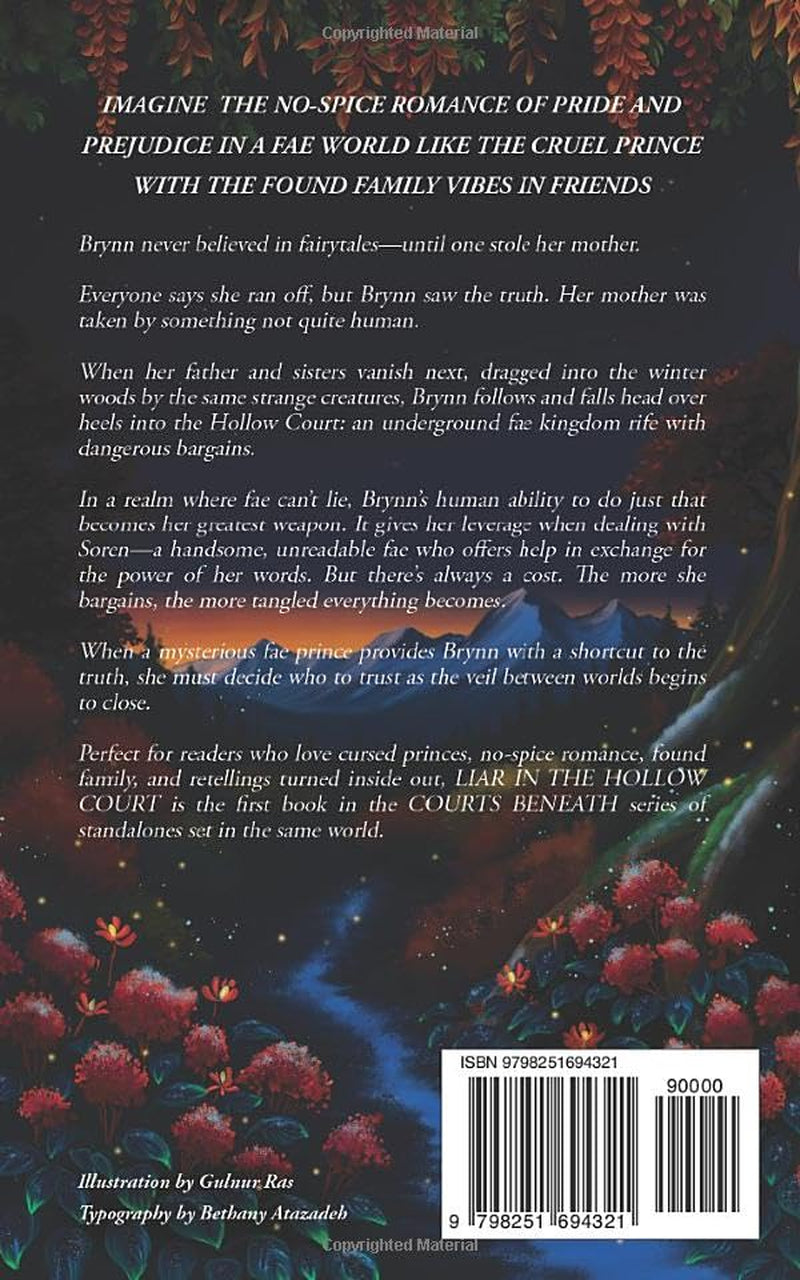 Liar in the Hollow Court: a cozy fae fantasy (The Courts Beneath)