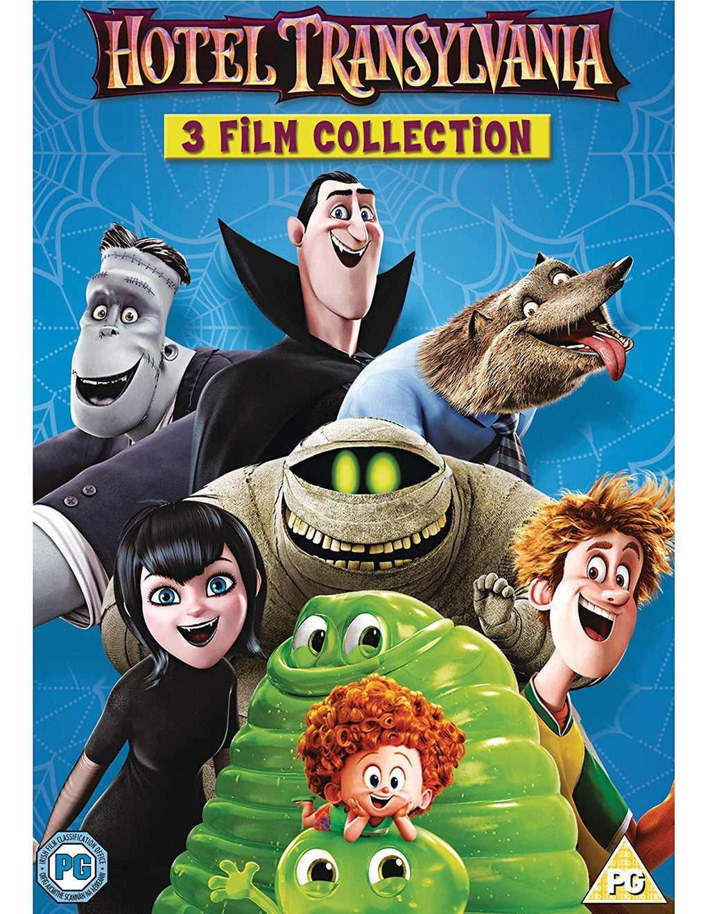 Hotel Transylvania 1-3 [DVD] [2018]