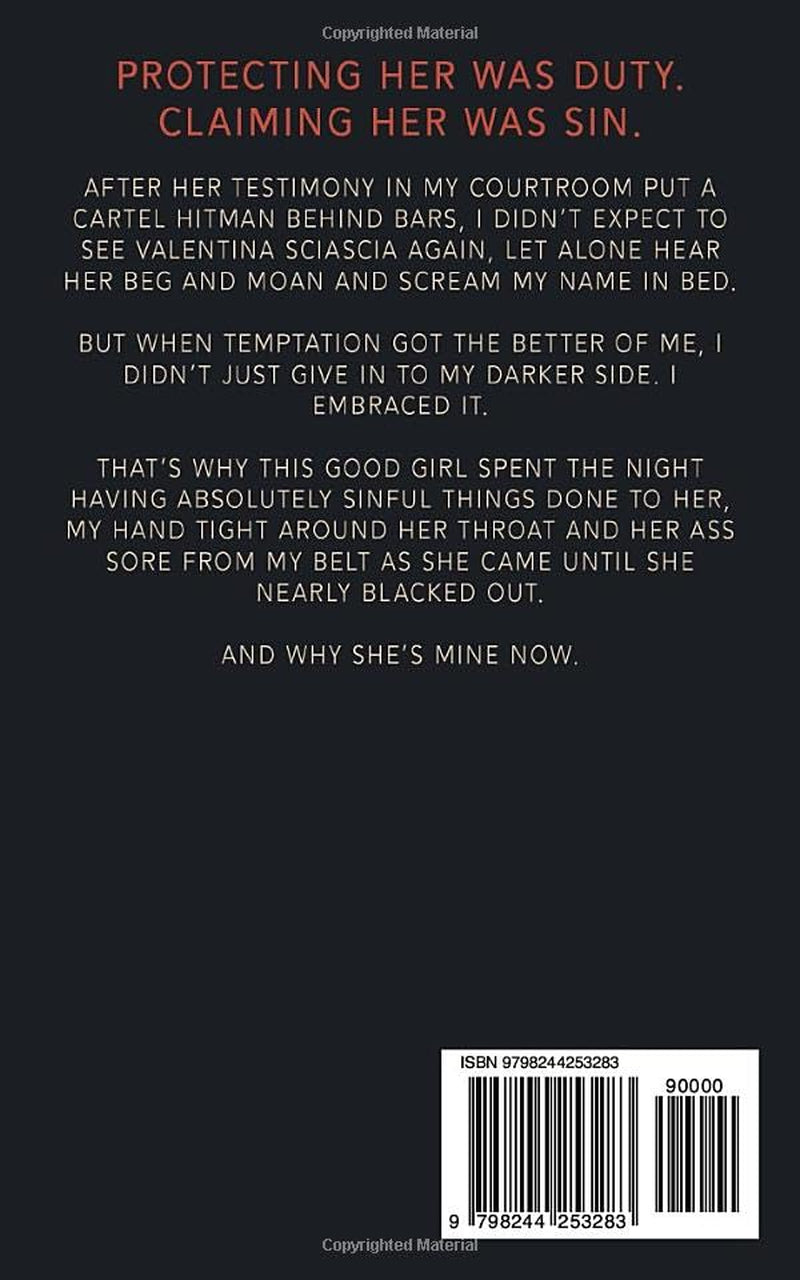 No Hero: A Dark Romance (Justice Served)