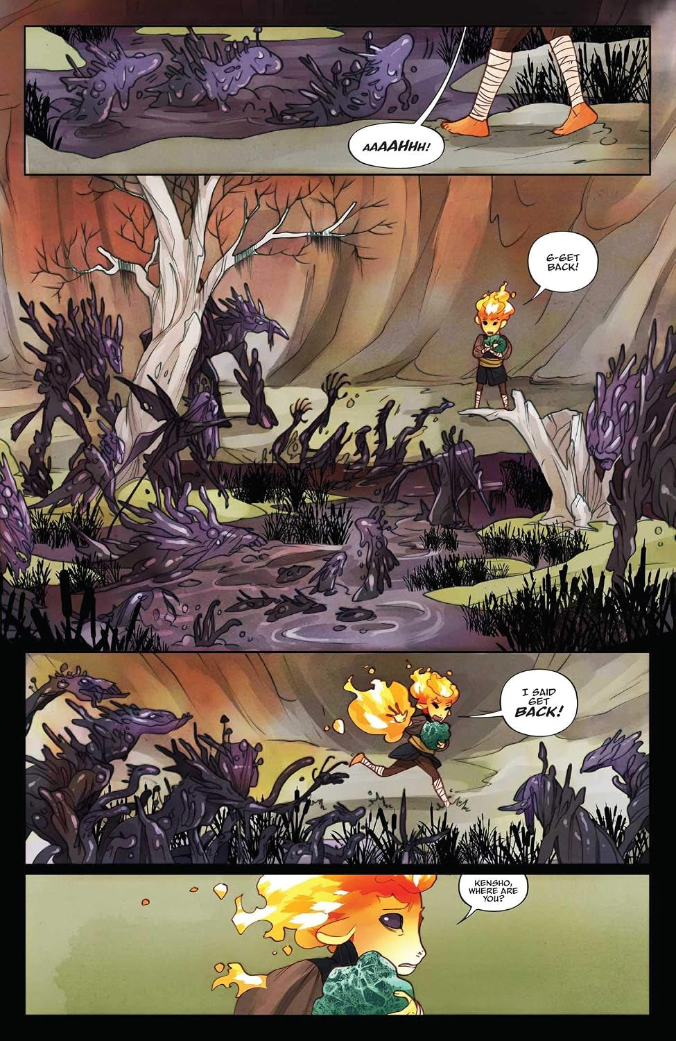 Jim Henson's The Power of the Dark Crystal Vol. 2 (Jim Henson's Dark Crystal)