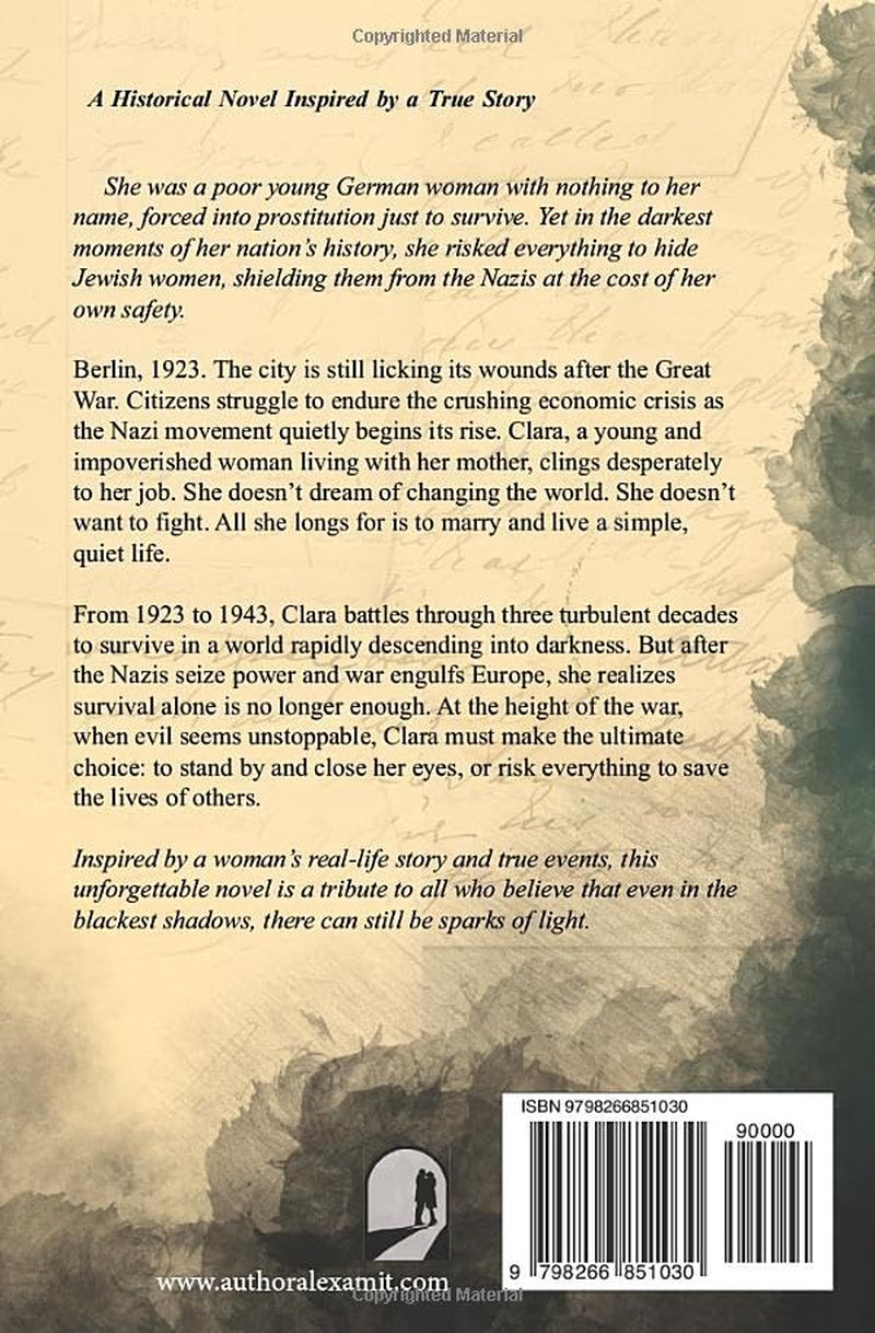 Clara’s Three Lives (Women of War and Courage)