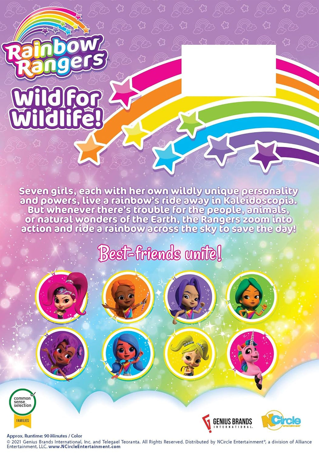 Rainbow Rangers: Wild For Wildlife!