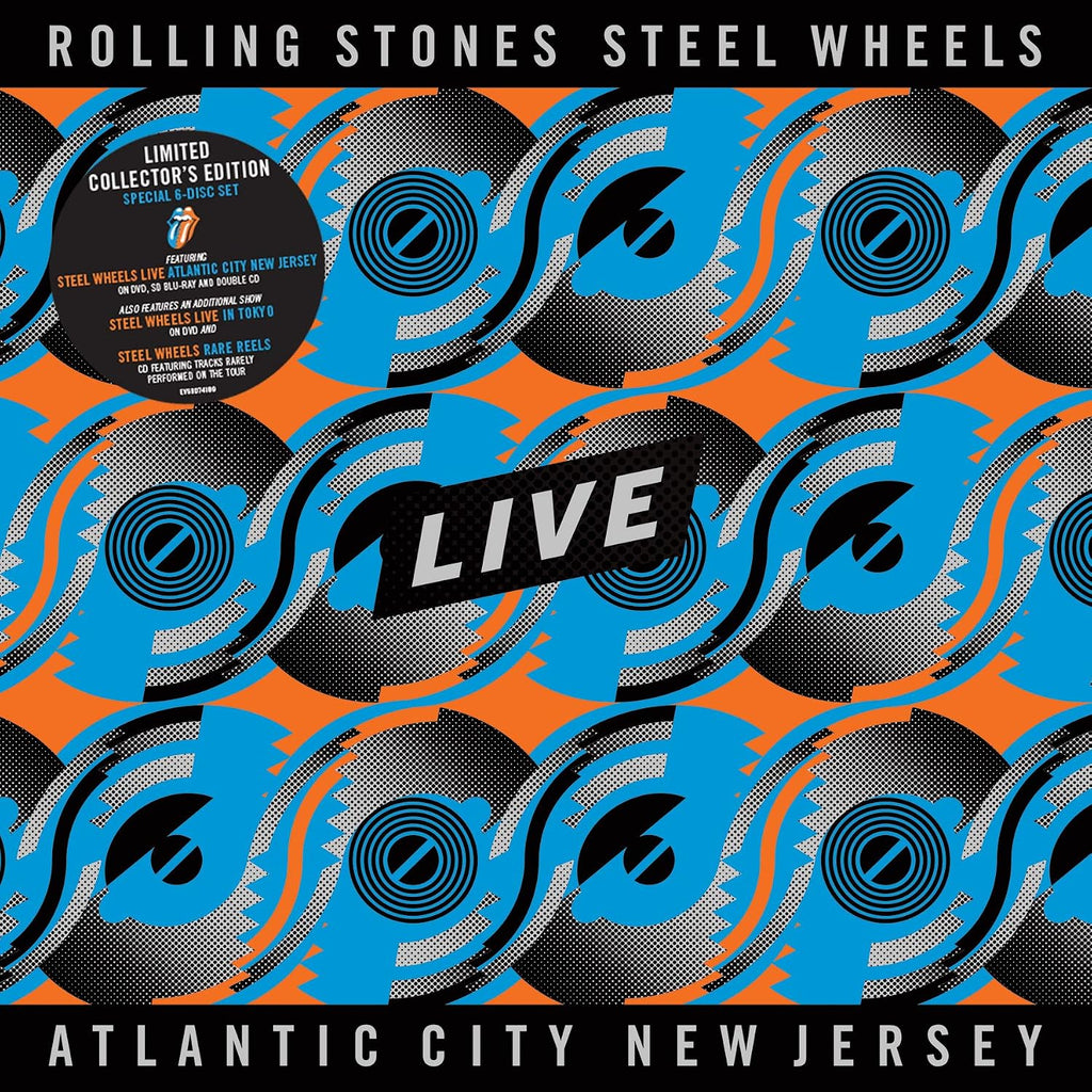 Steel Wheels Live From Atlantic City, NJ, 1989 Deluxe